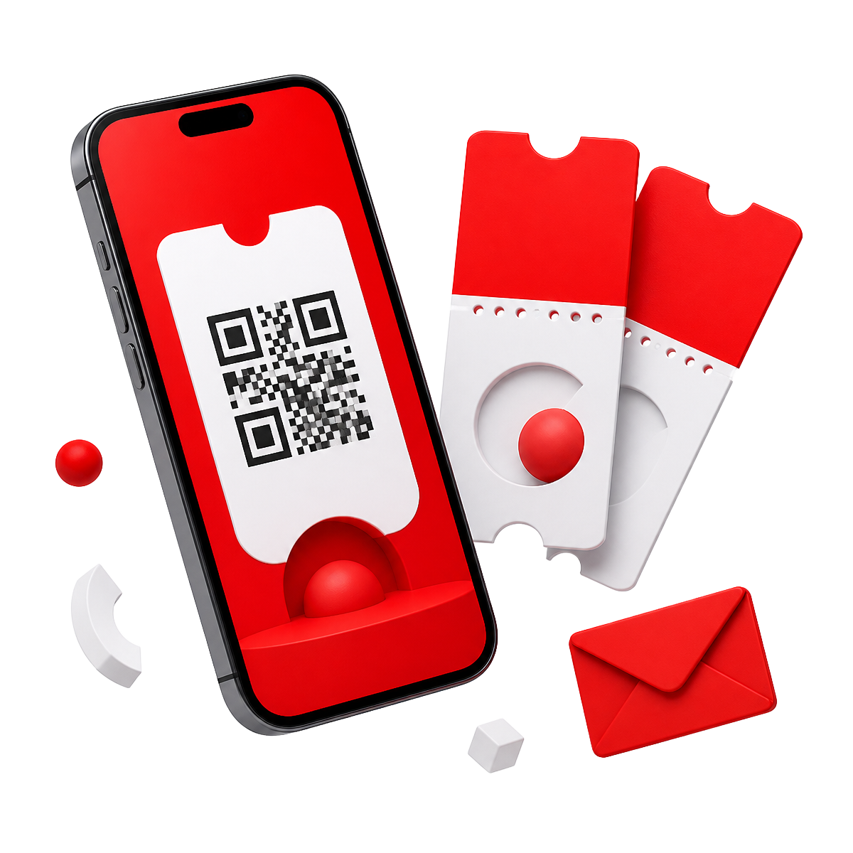 Ticket7 – mobilní vstupenka s QR kódem